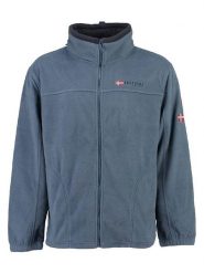 ANAPURNA Kurtka polarowa "Uranium" w kolorze niebieskim rozmiar: L. Niebieskie kurtki ANAPURNA, l, bez wzorów, z polaru, bez kaptura. Za 82.99 zł.