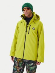 DC Shoes Kurtka snowboardowa Basis 30k ADYTJ03059 Zielony Regular Fit. Zielone kurtki narciarskie i snowboardowe DC Shoes, m, bez wzorów, z syntetyku, narciarskie. Za 1,369.00 zł.