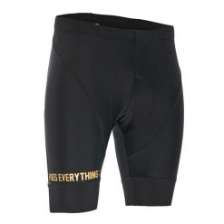 Szorty Silvini Cantono. Czarne spodenki rowerowe Silvini, m, bez wzorów, z gumy, rowerowe. Za 269.99 zł.
