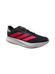 Buty biegowe Adidas IH8220 męskie. Czarne buty turystyczne Adidas, na lato, bez wzorów, z materiału, bez zapięcia, trekkingowe. Za 299.00 zł.