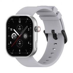 Smartwatch Zeblaze Btalk Plus (Srebrny). Szare smartbandy Zeblaze, bez wzorów. Za 89.00 zł.