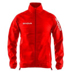 Givova Windjack Rood 2xl - Oddychający i wiatrakowy sport. Czerwone kurtki treningowe Givova, m, bez wzorów, z nylonu, bez kaptura, na fitness i siłownię. Za 164.99 zł.