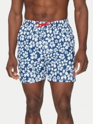Guess Szorty kąpielowe F5GT07 WG2A2 Kolorowy Regular Fit. Kąpielówki Guess, l, z aplikacjami, z syntetyku. Za 179.99 zł.