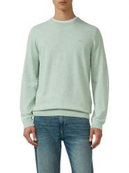 S.Oliver Sweter w kolorze zielonym rozmiar: XXL. Zielone swetry nierozpinane S.Oliver, s, bez wzorów, z bawełny, bez kołnierzyka, bez ramiączek. Za 94.95 zł.