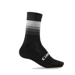 GIRO skarpety rowerowe comp high rise black heatwave GR-7099304. Czarne skarpety GIRO, bez wzorów. Za 79.99 zł.