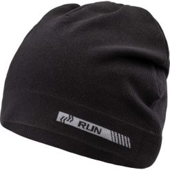 Czapka treningowa męska IQ Devin. Czarne czapki zimowe IQ, bez wzorów. Za 64.36 zł.