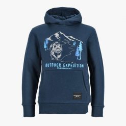 Bluza z kapturem Junior Swedemount Forest Hood Junior. Czarne bluzy z kapturem SWEDEMOUNT, bez wzorów, z bawełny, z kapturem. Za 169.99 zł.