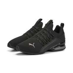 Buty do biegania męskie PUMA Axelion Refresh. Niebieskie buty do biegania Puma, bez wzorów, bez zapięcia, do biegania. W wyprzedaży za 279.00 zł.