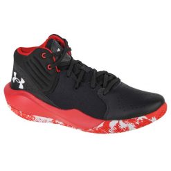 Obuwie Koszykarskie dla Dorosłych Under Armour Jet '21. Czarne buty do koszykówki Under Armour, bez zapięcia, do koszykówki. Za 166.00 zł.
