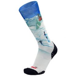 Skarpetki Rywan Graphik Winter. Brązowe skarpety RYWAN, bez wzorów. Za 196.50 zł.