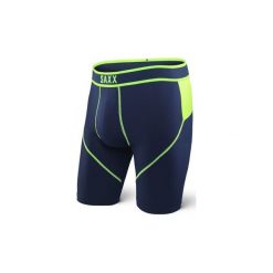 SAXX Bokserki męskie Kinetic Long Leg Navy/Neon Green r. XL (SXLL27NVG). Bokserki marki Saxx. Za 213.28 zł.