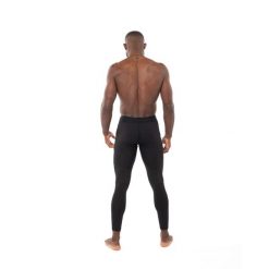 Legginsy Metal Boxe. Czarne legginsy długie sportowe METAL BOXE, m, bez wzorów, z elastanu, na fitness i siłownię. Za 229.00 zł.
