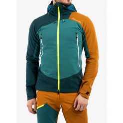 Kurtka softshell męska Ortovox Westalpen Softshell Jacket. Zielone kurtki ORTOVOX, m, bez wzorów, z softshellu, bez kaptura. Za 1,112.99 zł.