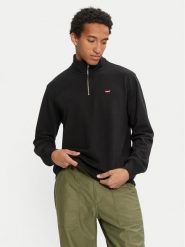 Levi's® Bluza Original A8606-0000 Czarny Standard Fit. Czarne bluzy m, bez wzorów, z bawełny, bez kaptura. Za 259.99 zł.