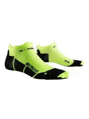 X-Socks Skarpety kolarskie "Pro Cut" w kolorze zielonym rozmiar: 35-38. Zielone skarpety X-Socks, bez wzorów. Za 39.99 zł.