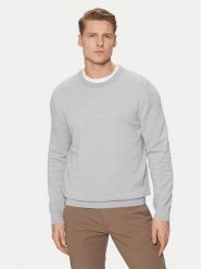 Marc O'Polo Sweter M20 5023 60074 Szary jasny Regular Fit. Szare swetry rozpinane Marc O'Polo, m, bez wzorów, z bawełny, bez kołnierzyka, bez ramiączek. Za 246.99 zł.