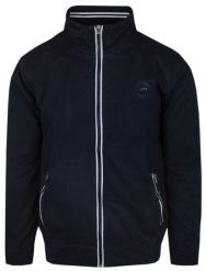 Lekka Przejściowa Kurtka, Wiatrówka - Pako Jeans - Granatowa. Niebieskie kurtki Pako Jeans, na jesień, l, bez wzorów, z bawełny, bez kaptura. Za 345.00 zł.