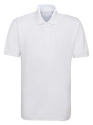 Seidensticker Koszulka polo w kolorze białym rozmiar: XL. Białe koszulki polo Seidensticker, xl, bez wzorów, z bawełny, bez kołnierzyka, bez ramiączek. Za 97.28 zł.