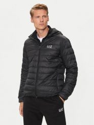 EA7 Emporio Armani Kurtka puchowa 8NPB24 PNGPZ 1200 Czarny Regular Fit. Czarne kurtki EA7 Emporio Armani, m, bez wzorów, z puchu, bez kaptura. Za 489.99 zł.