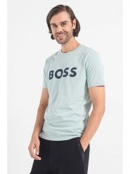 Hugo Boss Fashion Koszulka w kolorze miętowym rozmiar: S. Zielone bezrękawniki Hugo Boss Fashion, s, bez wzorów, z bawełny, bez kołnierzyka, bez ramiączek. Za 57.06 zł.