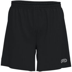 Szorty Jako Retro. Białe krótkie spodenki sportowe JAKO, l, bez wzorów, z materiału. Za 148.50 zł.