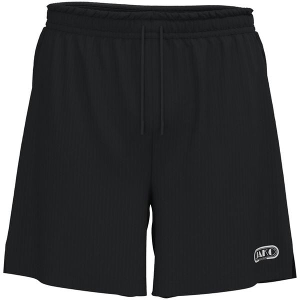 Szorty Jako Retro. Białe krótkie spodenki sportowe JAKO, l, bez wzorów, z materiału. Za 148.50 zł.