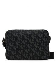 Calvin Klein Saszetka Unstructured Monogram Camera Bag LV04G3179G Czarny. Czarne saszetki i nerki CALVIN KLEIN, bez wzorów, z materiału. Za 399.99 zł.