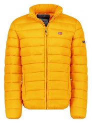 Geographical Norway Kurtka pikowana "Amigolor" w kolorze żółtym rozmiar: XXL. Żółte kurtki Geographical Norway, xxl, bez wzorów, bez kaptura. Za 164.92 zł.