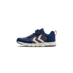 Trenerzy Hummel Speed 2.0. Niebieskie buty sportowe casual Hummel, bez wzorów, bez zapięcia. Za 156.00 zł.