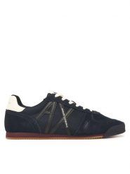 Armani Exchange Sneakersy XM002616 AF22755 MB776 Granatowy. Niebieskie buty sportowe casual Armani Exchange, bez wzorów, ze skóry, bez zapięcia. Za 679.99 zł.
