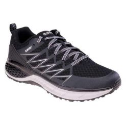 Męskie Buty Turystyczne Trail Destroyer. Czarne buty turystyczne Hi-tec, bez wzorów, z materiału, bez zapięcia, trekkingowe. Za 218.90 zł.
