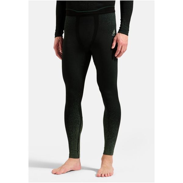 Spodnie Odlo BL BOTTOM long PERFORMANCE WARM BLACKCOMB. Zielone bielizna termoaktywna ODLO, m, bez wzorów, bez ramiączek, do biegania. Za 439.99 zł.