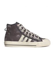 Adidas Sneakersy "Nizza Hi" w kolorze szarym rozmiar: 44 2/3. Szare buty sportowe casual Adidas, bez wzorów, bez zapięcia. Za 228.38 zł.