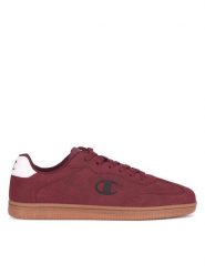 Champion Sneakersy PRESTIGE MS S22332-RS510 Bordowy. Czerwone buty sportowe casual Champion, bez wzorów, z syntetyku, bez zapięcia. Za 179.99 zł.