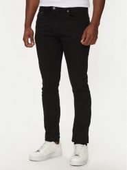 Guess Jeans Jeansy M4YA0F D5DN1 Czarny Skinny Fit. Czarne jeansy Guess Jeans, m. Za 389.00 zł.