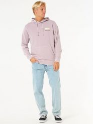 Rip Curl Bluza "Surf Revival" w kolorze fioletowym rozmiar: M. Różowe bluzy Rip Curl, m, bez wzorów, z bawełny, z kapturem. Za 136.13 zł.