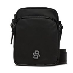 Saszetka BOSS. Czarne saszetki i nerki Boss, bez wzorów. Za 489.99 zł.
