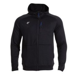 Kurtka turystyczna Joma Mystic. Czarne kurtki Joma, m, bez wzorów, z elastanu, z kapturem. Za 178.00 zł.