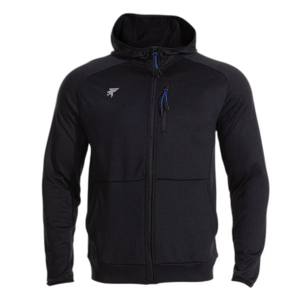 Kurtka turystyczna Joma Mystic. Czarne kurtki Joma, m, bez wzorów, z elastanu, z kapturem. Za 178.00 zł.