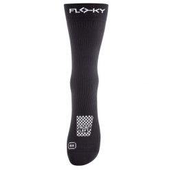 Skarpetki Do Biegania Floky Floky Run Up Medium 2.0 Dorosłych. Czarne odzież kompresyjna FLOKY, l, z aplikacjami, z materiału, do biegania. Za 205.99 zł.