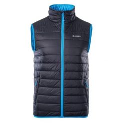 Męska Kamizelka Solner. Czarne bluzy Hi-tec, m, bez wzorów, bez kaptura. Za 176.99 zł.