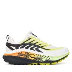 Buty do biegania Hoka. Białe buty do biegania HOKA, bez wzorów, bez zapięcia, do biegania. Za 829.99 zł.
