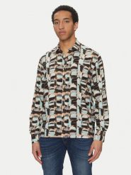 Liu Jo Koszula QA5095 T4360 Kolorowy Regular Fit. Koszule Liu Jo, l, bez wzorów, z wiskozy, bez kołnierzyka, bez ramiączek. Za 429.99 zł.