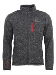 Peak Mountain Kurtka polarowa "Cemo" w kolorze szarym rozmiar: XXL. Szare kurtki Peak Mountain, xxl, bez wzorów, z polaru, bez kaptura. Za 173.99 zł.