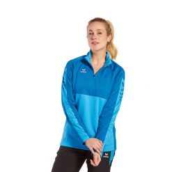 Bluza treningowa Erima Six Wings. Fioletowe bluzy Erima, xl, bez wzorów, bez kaptura. Za 208.00 zł.