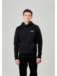 Bench Bluza "Manti" w kolorze czarnym rozmiar: 52. Czarne bluzy Bench, bez wzorów, z kapturem. Za 117.99 zł.