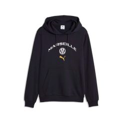 Bluza z kapturem OM Culture 2026/27. Niebieskie bluzy z kapturem Puma, s, bez wzorów, z materiału, z kapturem. Za 281.50 zł.