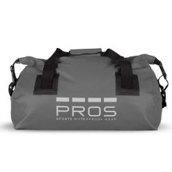 Torba podróżna żeglarska Pros Sport 30L szczelna. Żółte torby na ramię Pros, z aplikacjami, z materiału, na ramię, bez dodatków. Za 214.00 zł.