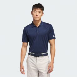 Koszulka Core adidas Performance Primegreen Polo. Niebieskie koszulki polo sportowe Adidas, m, bez wzorów, z materiału, bez kołnierzyka, bez ramiączek, na golfa. Za 219.00 zł.