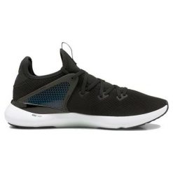 Obuwie Sportowe Męskie Puma Pure TX Czarny. Czarne buty do biegania Puma, bez wzorów, bez zapięcia, do biegania. W wyprzedaży za 260.90 zł.